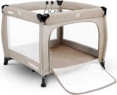 Манеж Caretero Quadra Brown